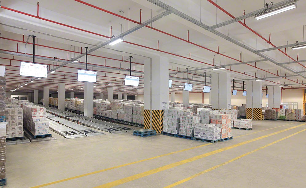 Easy WMS controla la trazabilidad de las 48,000 tarimas almacenadas de Konya Şeker