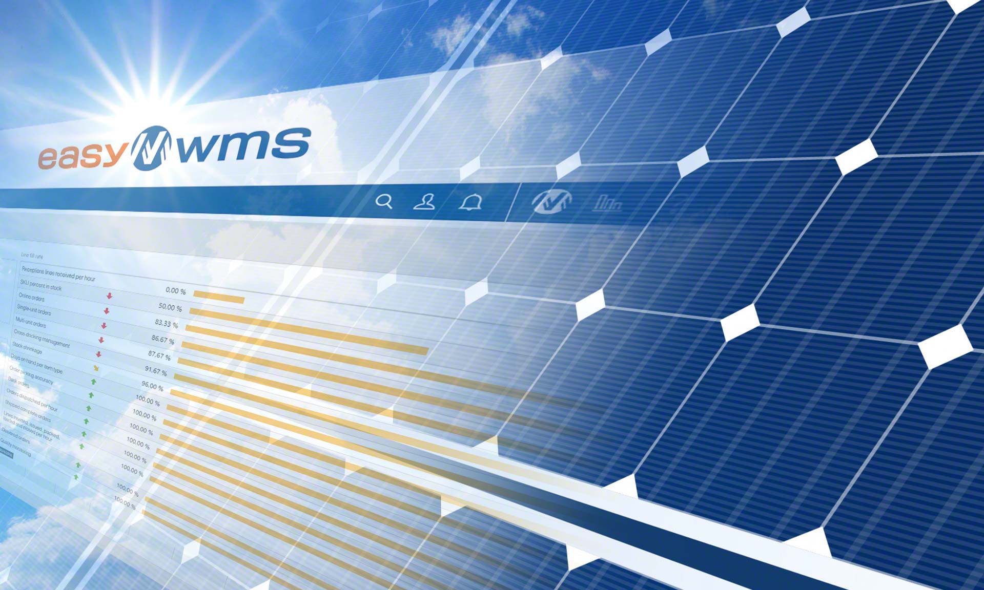 Easy WMS en los almacenes de SumSol de Madrid y Sevilla