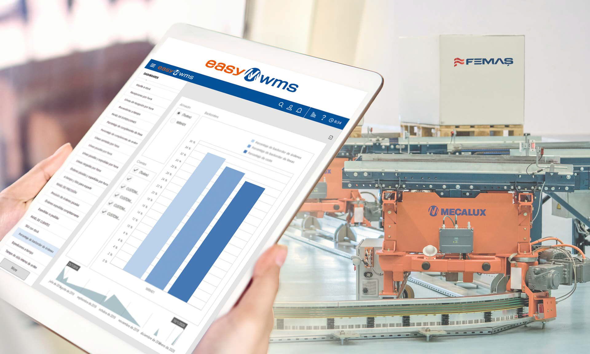 Femaş Group instalará dos almacenes automatizados en su centro logístico