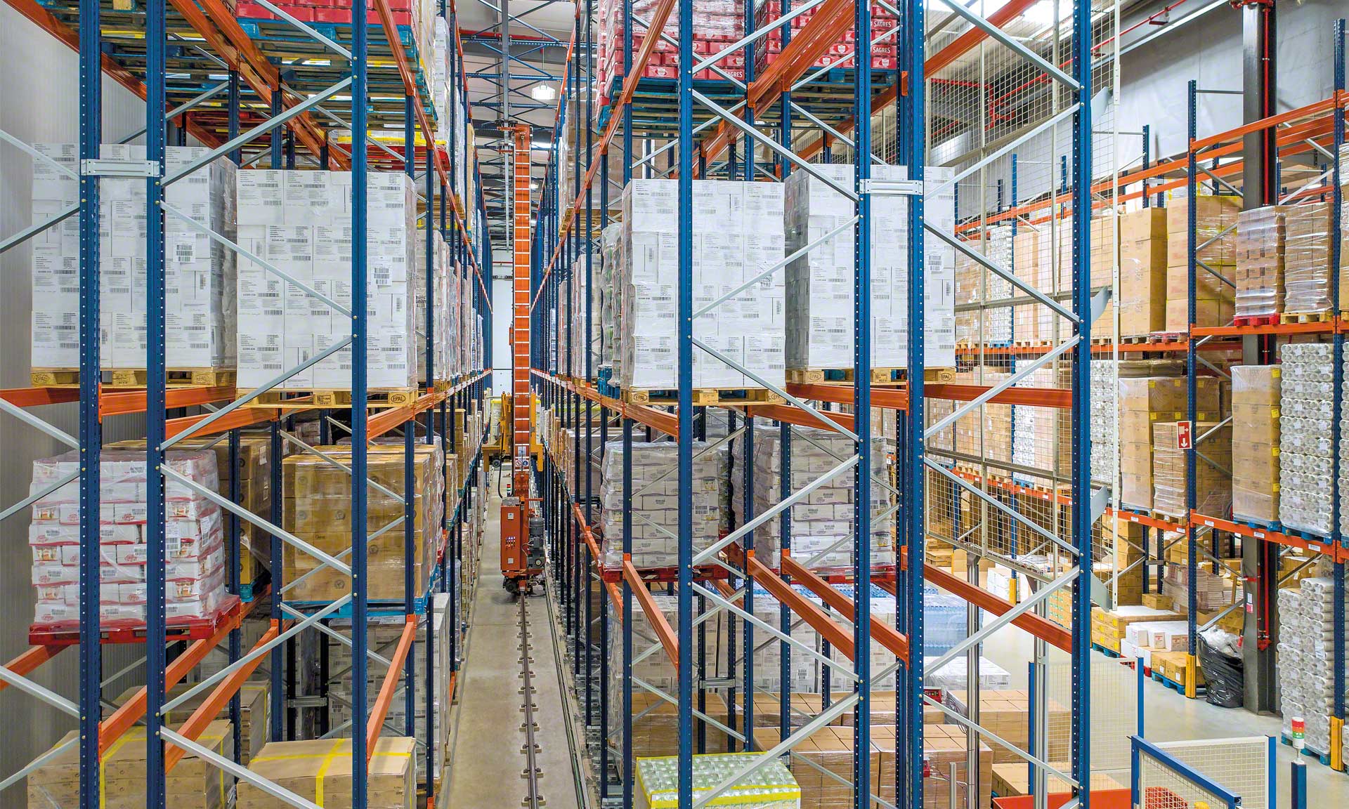 The Havi Logistics automated warehouse combines innovation and efficiency thanks to Easy WMS
