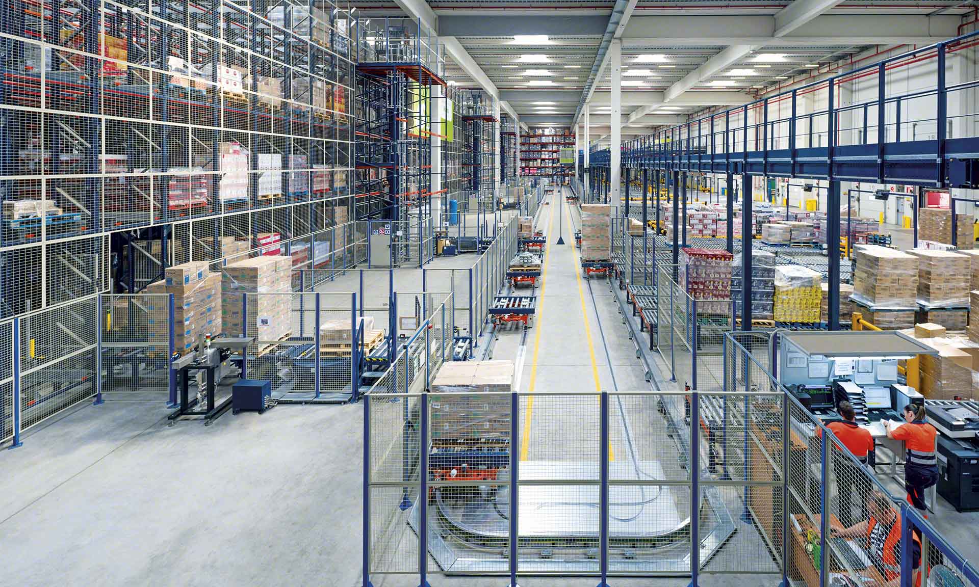 La distribución de un almacén es un factor clave para la eficiencia logística